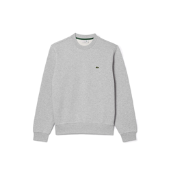 SH9608 CAA FELPA CREW COCCO PICCOLO GRIGIO CHINE